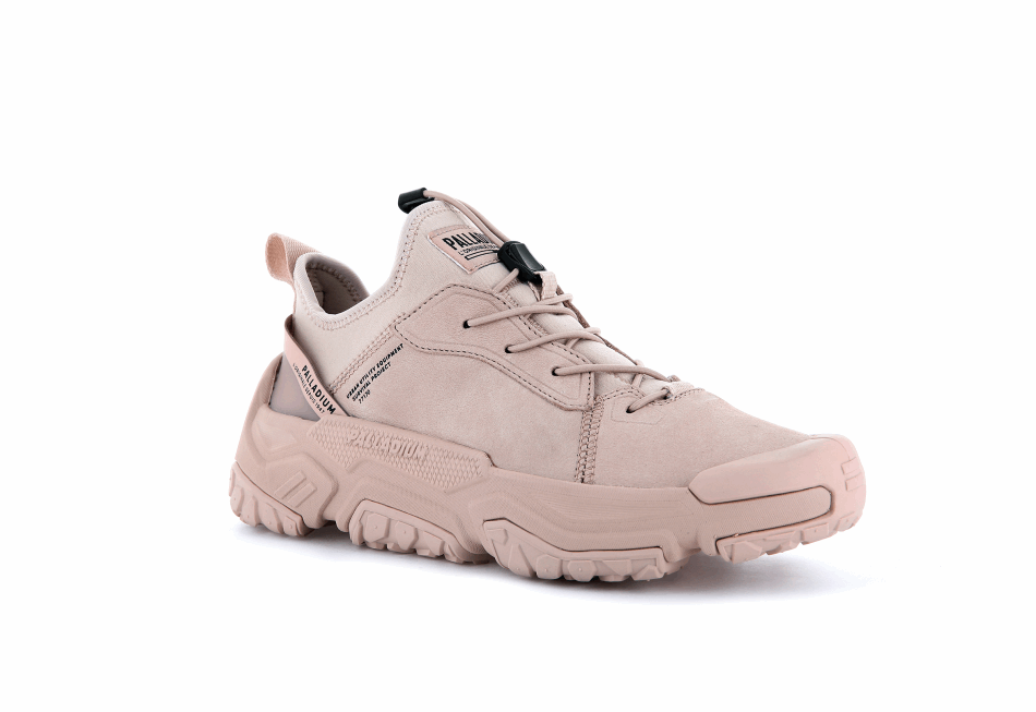 Palladium Off-Grid Lo Leather Nude Light