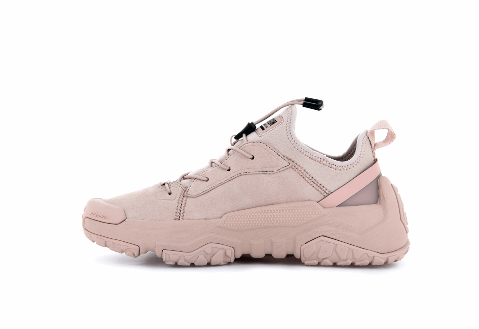 Palladium Off-Grid Lo Leather Nude Light