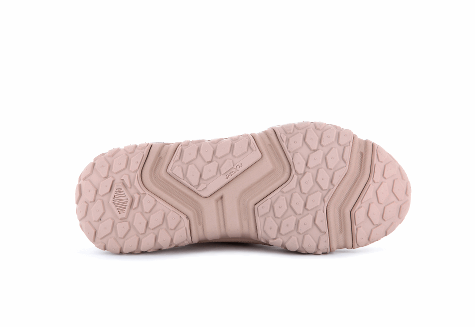 Palladium Off-Grid Lo Leather Nude Light