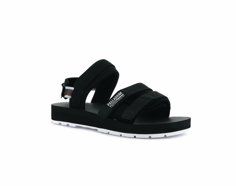 Palladium Outdoorsy Black Marshmallow
