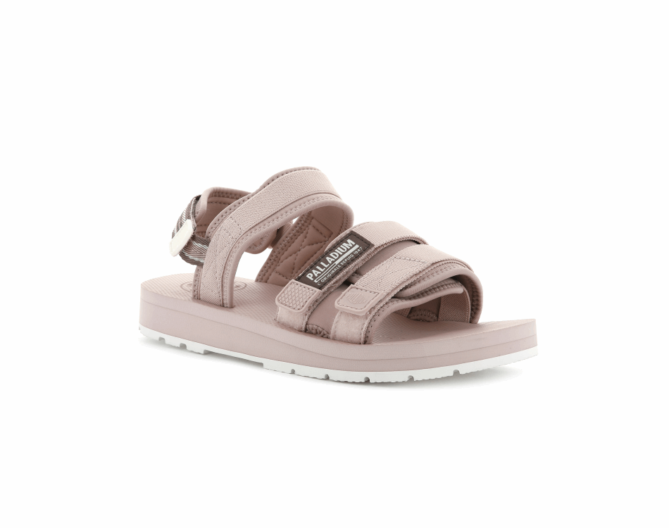 Palladium Outdoorsy Rose Smoke Marshmallow