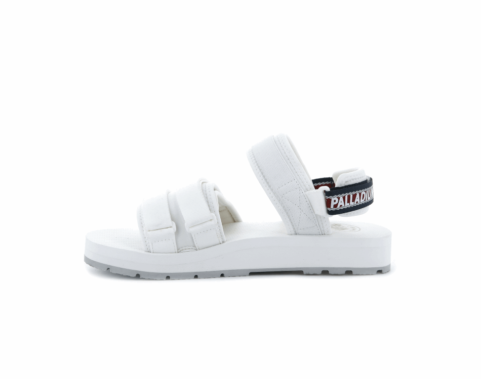 Palladium Outdoorsy Star White Vapor