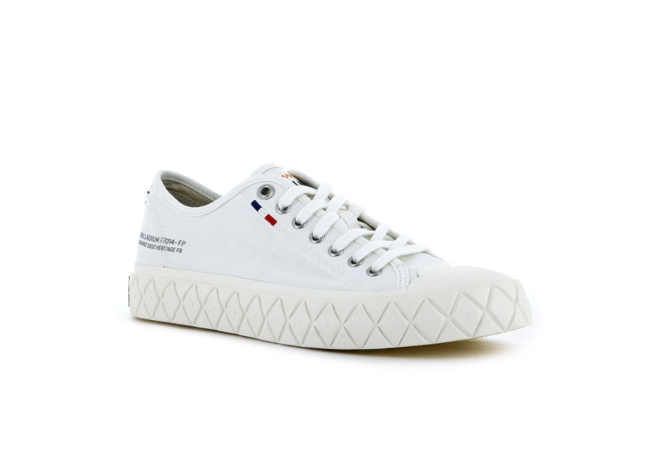 Palladium Palla Ace Canvas Star White