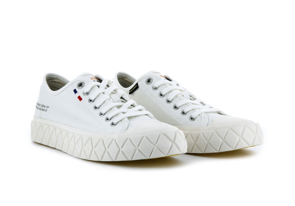 Palladium Palla Ace Canvas Star White
