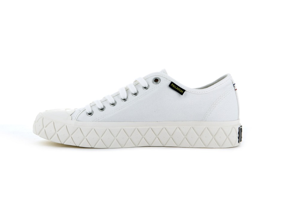Palladium Palla Ace Canvas White