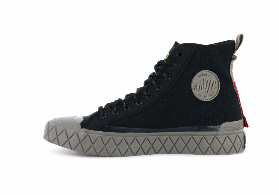 Palladium Palla Ace Supply Mid Black