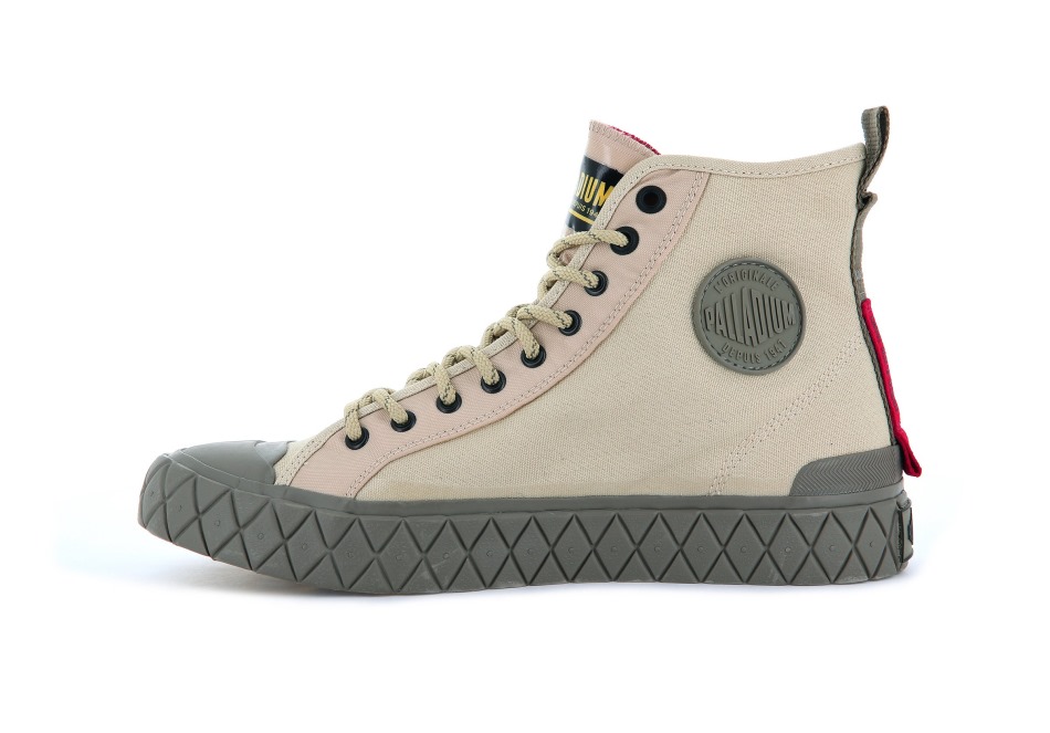 Palladium Palla Ace Supply Mid Desert