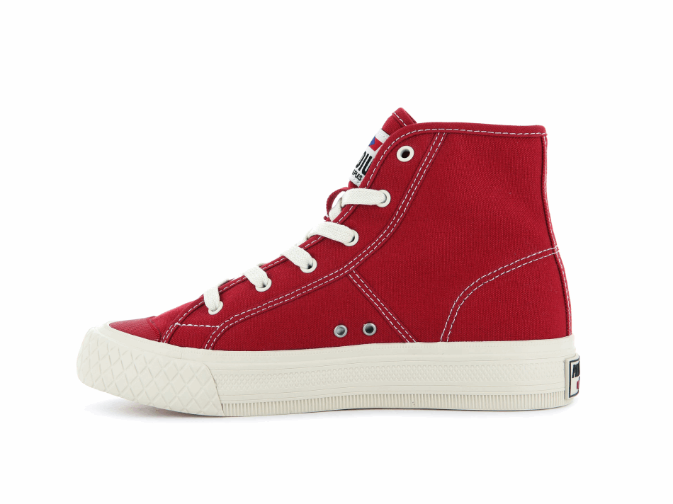 Palladium Palla Louvel Chili Pepper