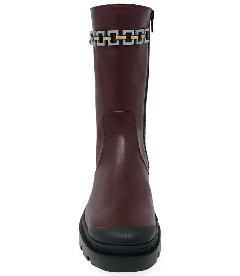 Palladium Pallabase Catena Burgundy