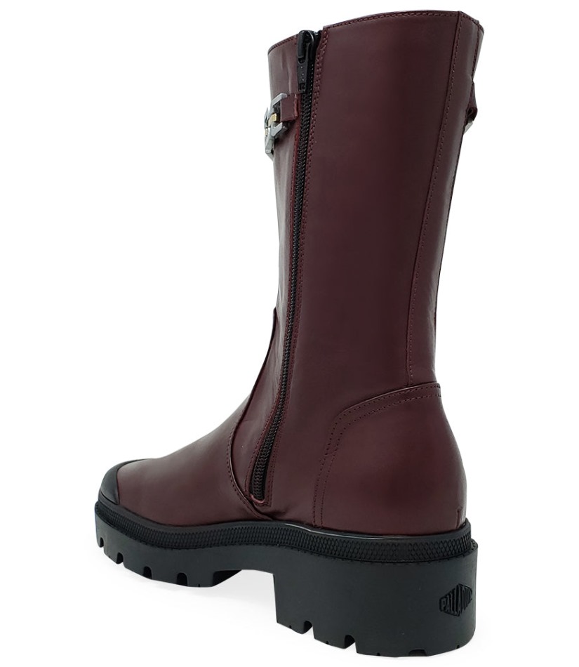 Palladium Pallabase Catena Burgundy