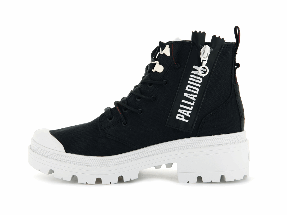 Palladium Pallabase Metro Black Marshmallow