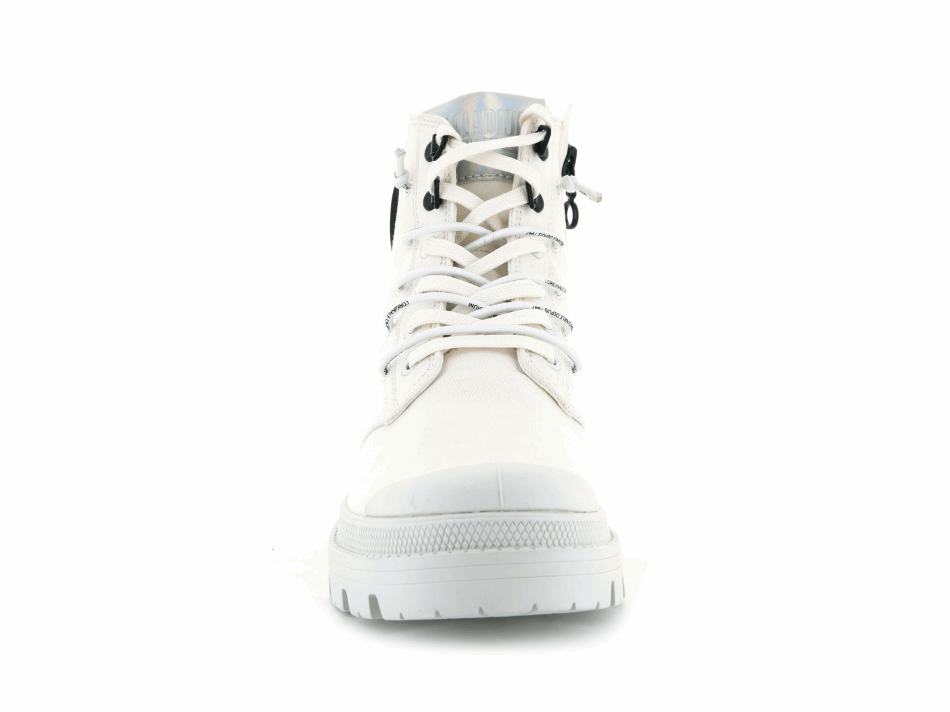 Palladium Pallabase Metro Star White
