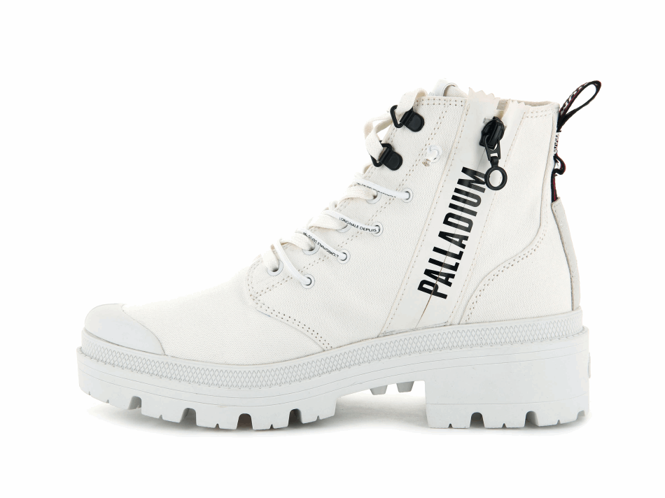 Palladium Pallabase Metro Star White