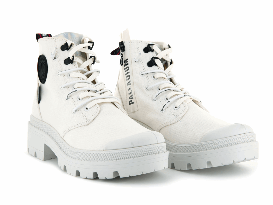Palladium Pallabase Metro Star White
