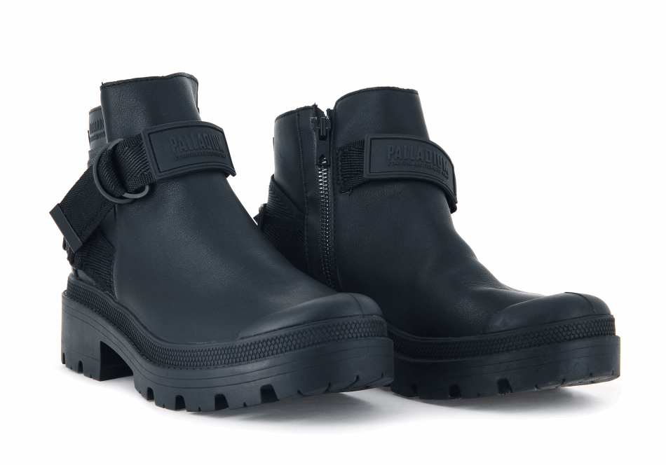 Palladium Pallabase Rockboot L Black