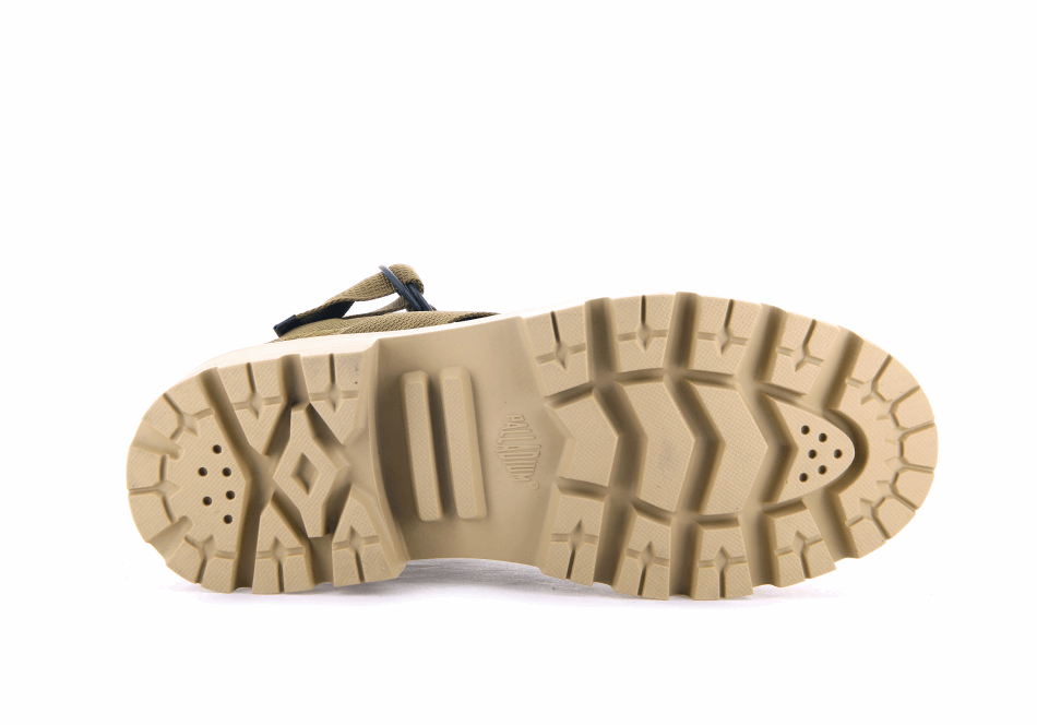 Palladium Pallabase Tact S Tx Olive