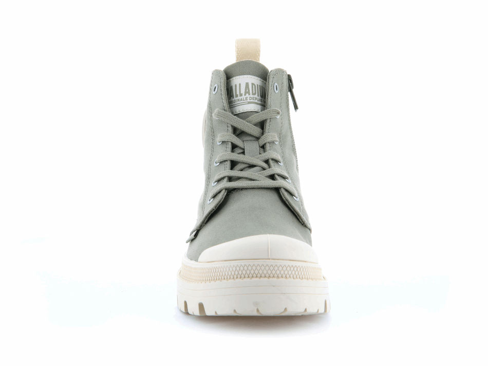 Palladium Pallabase Twill Dune