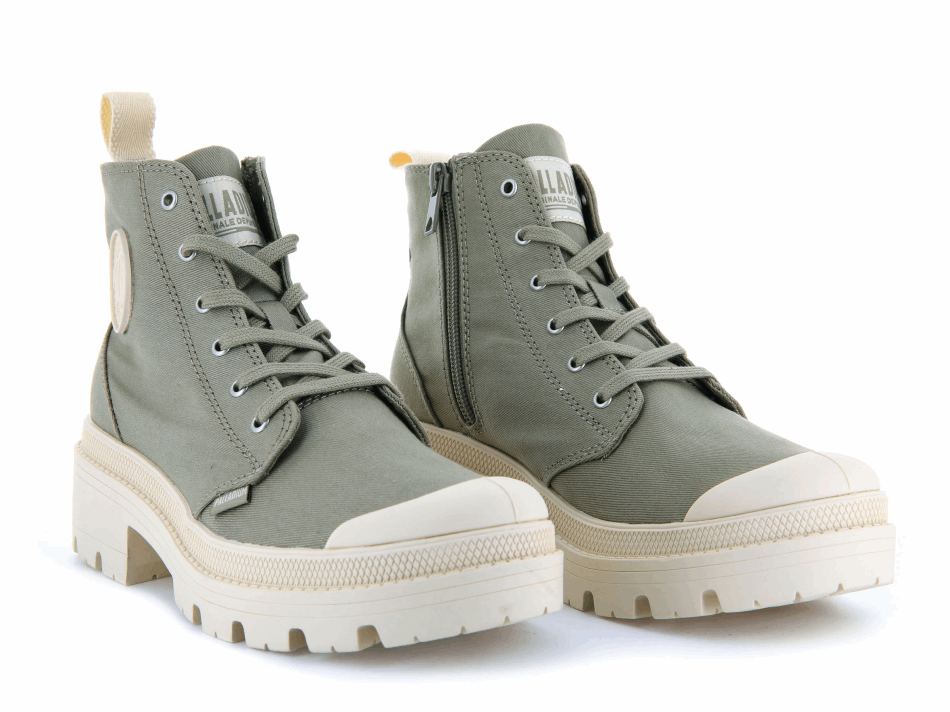 Palladium Pallabase Twill Dune