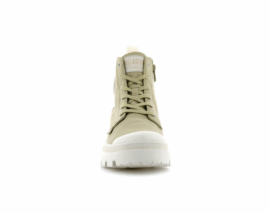 Palladium Pallabase Twill Taupe