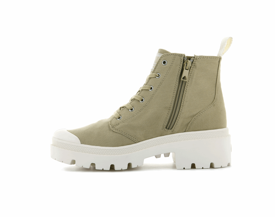 Palladium Pallabase Twill Taupe