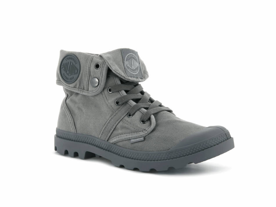 Palladium Pallabrousse Baggy Titanium Hi-Rise