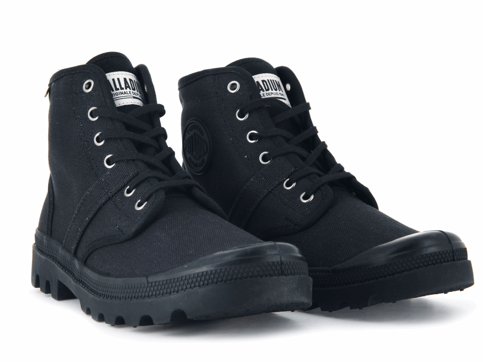 Palladium Pallabrousse Black