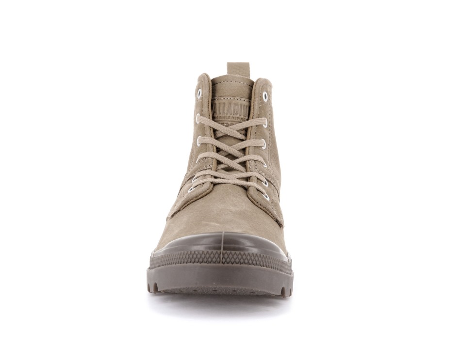 Palladium Pallabrousse Hi Waterproof Bone Brown