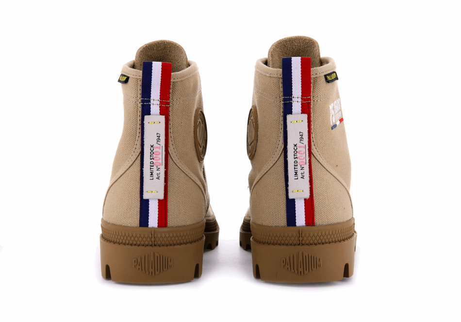 Palladium Pallabrousse Legion 75Th Caramel