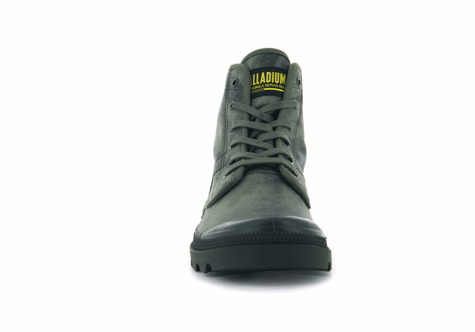 Palladium Pallabrousse Legion Wax Olive Night