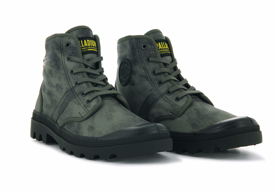 Palladium Pallabrousse Legion Wax Olive Night