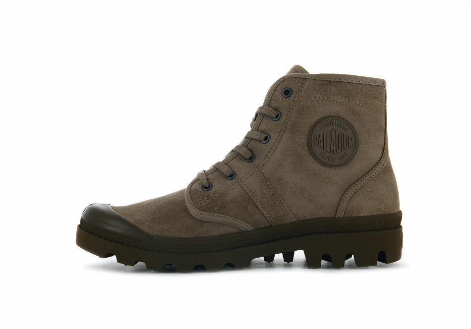 Palladium Pallabrousse Legion Wax Otter Brown