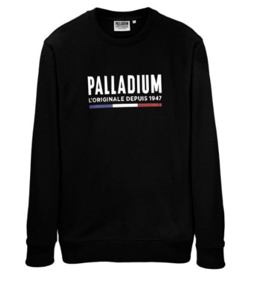 Palladium Palladium Crew Neck1 Black