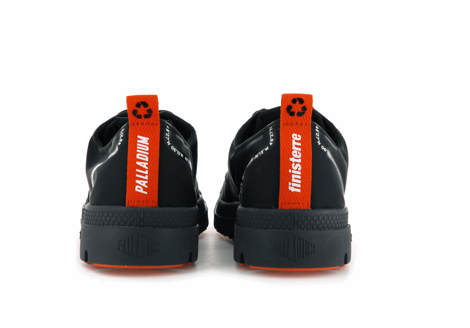 Palladium Pallafin Rc Low Wp Black