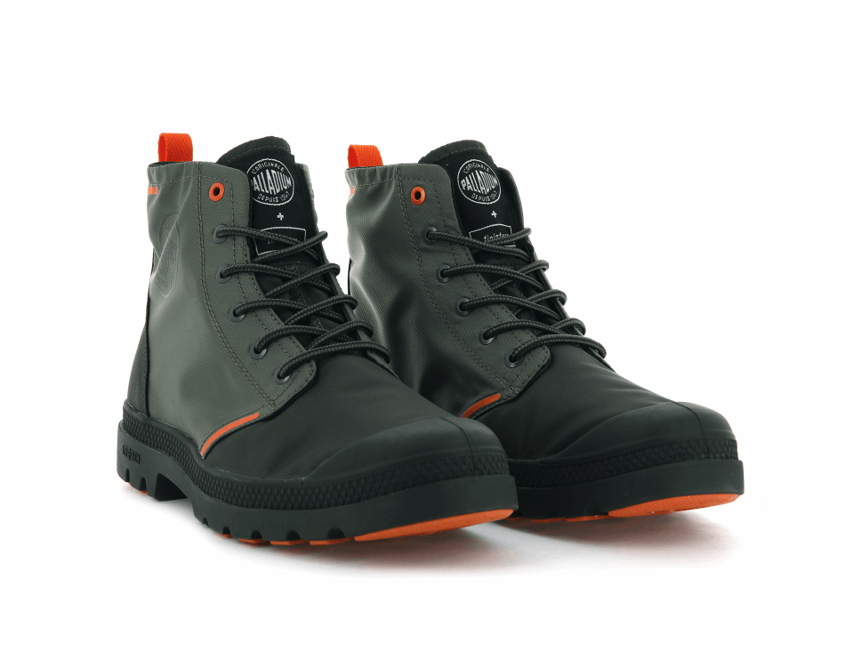 Palladium Pallafin Recycle Dark Olive