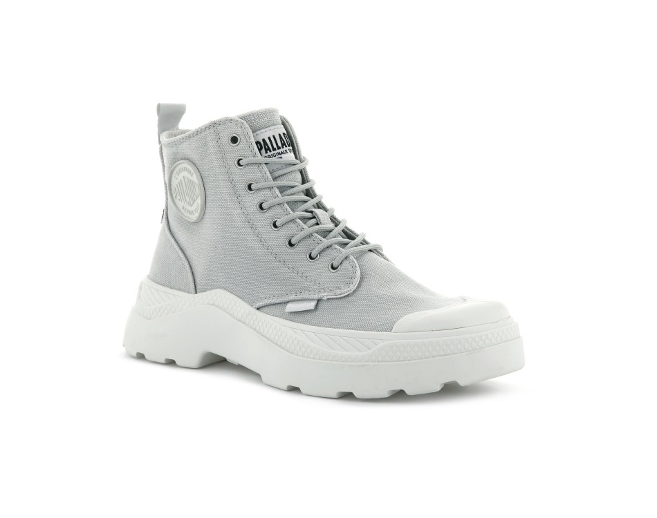 Palladium Pallakix Hi Canvas Vapor