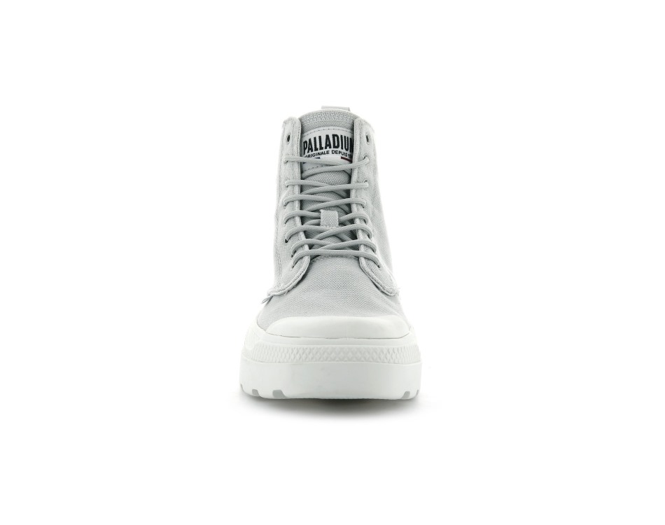 Palladium Pallakix Hi Canvas Vapor