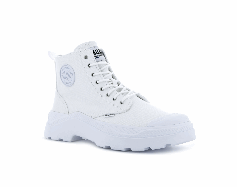 Palladium Pallakix Hi Canvas White