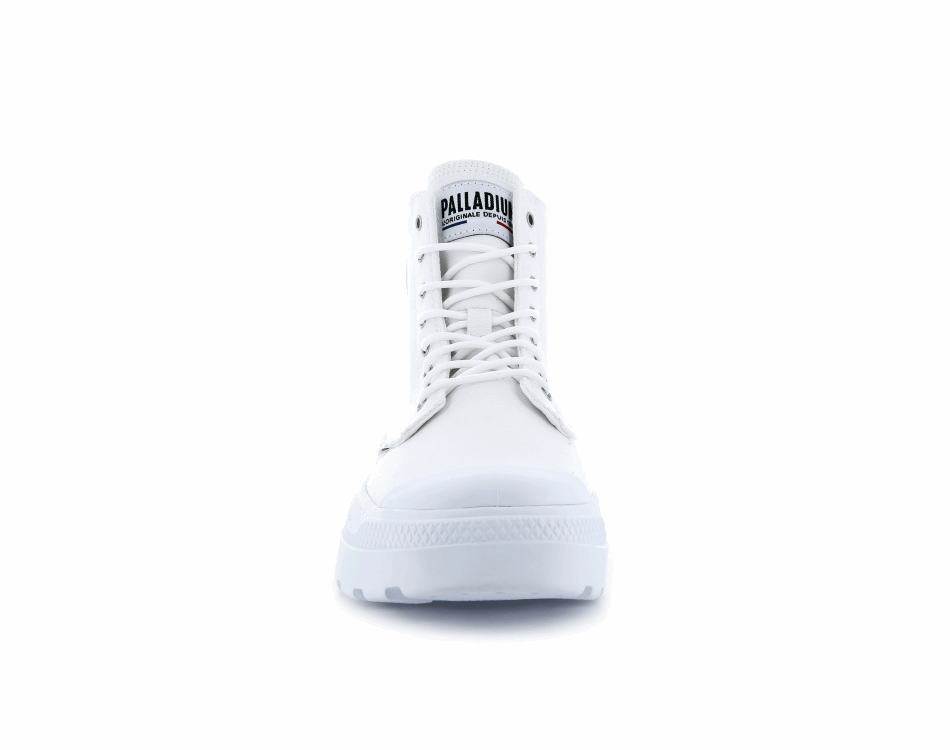 Palladium Pallakix Hi Canvas White