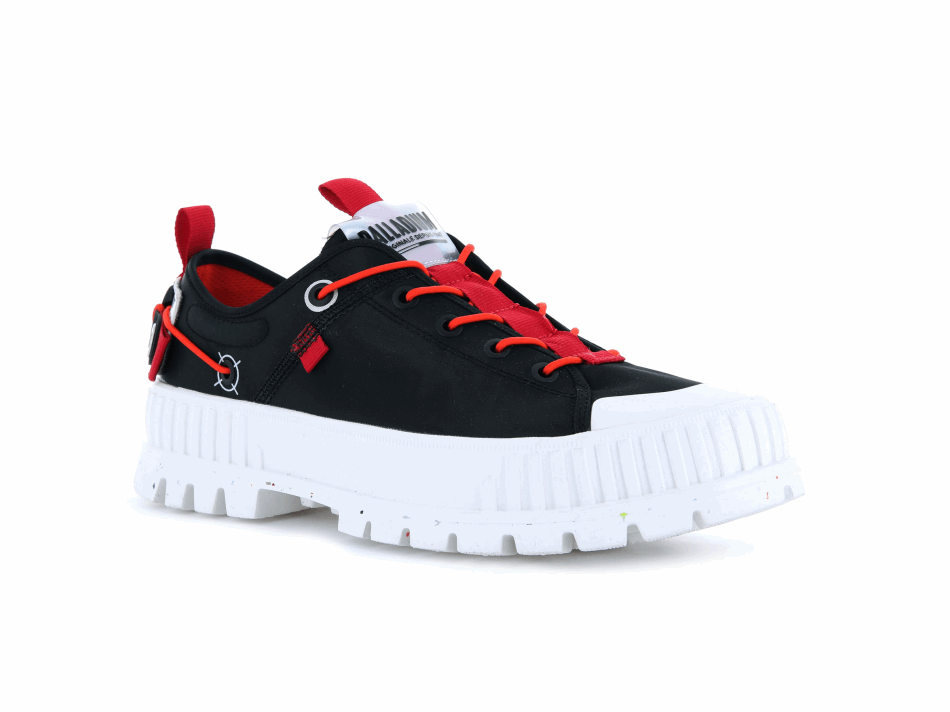 Palladium Pallashock Lo Ticket To Earth Black