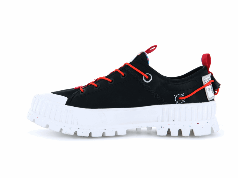 Palladium Pallashock Lo Ticket To Earth Black