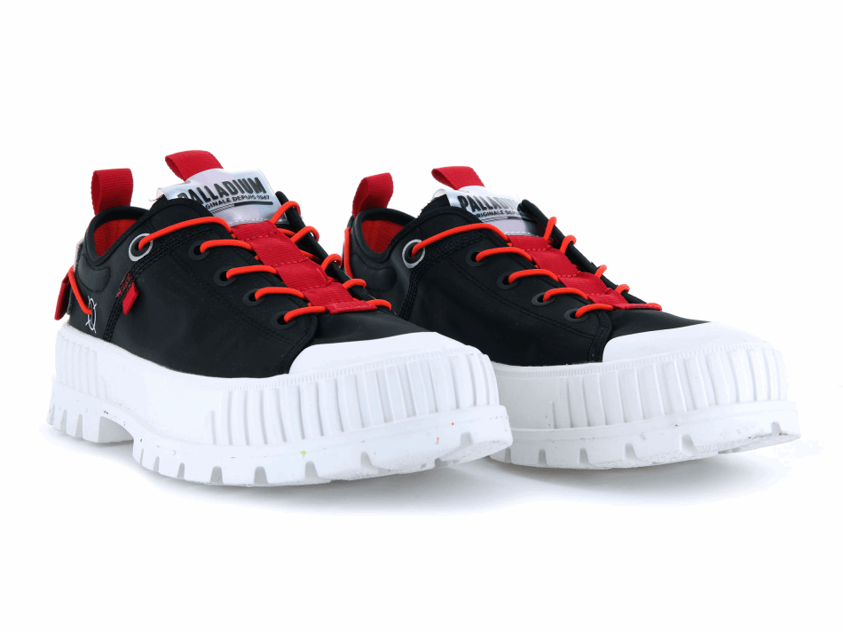 Palladium Pallashock Lo Ticket To Earth Black