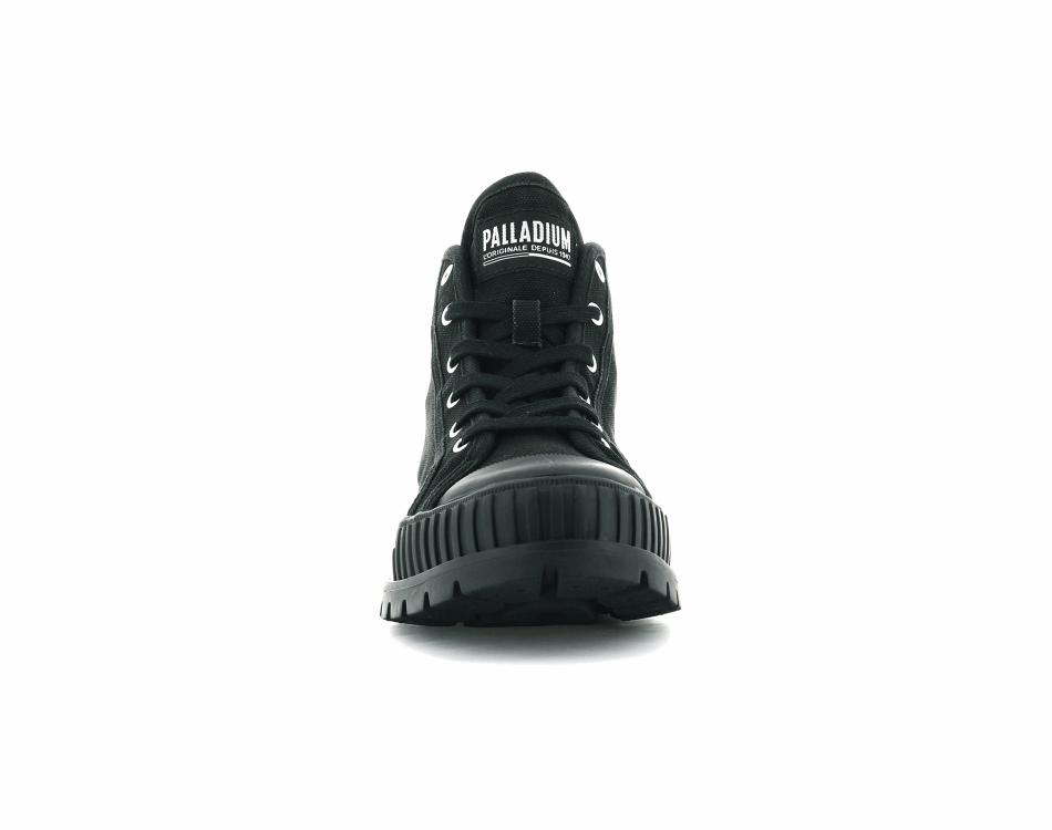 Palladium Pallashock Mid Og Black