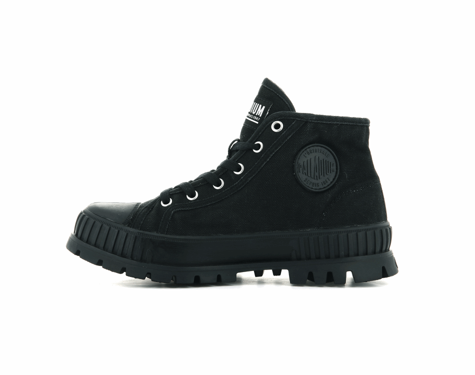 Palladium Pallashock Mid Og Black