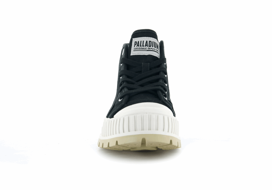 Palladium Pallashock Mid Og Black White