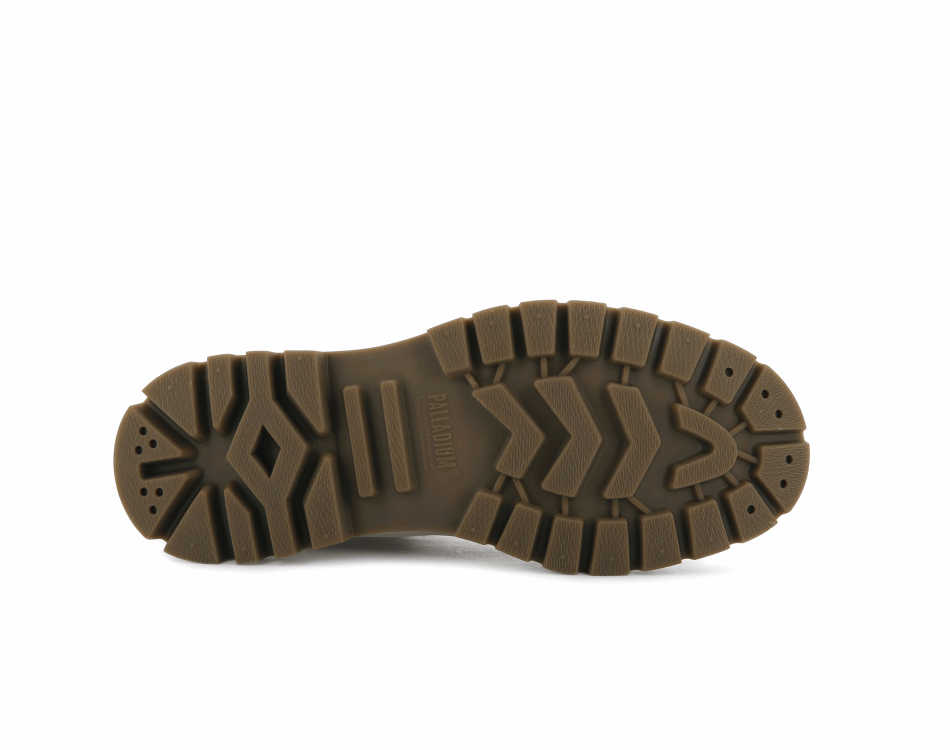 Palladium Pallashock Mid Og Brick