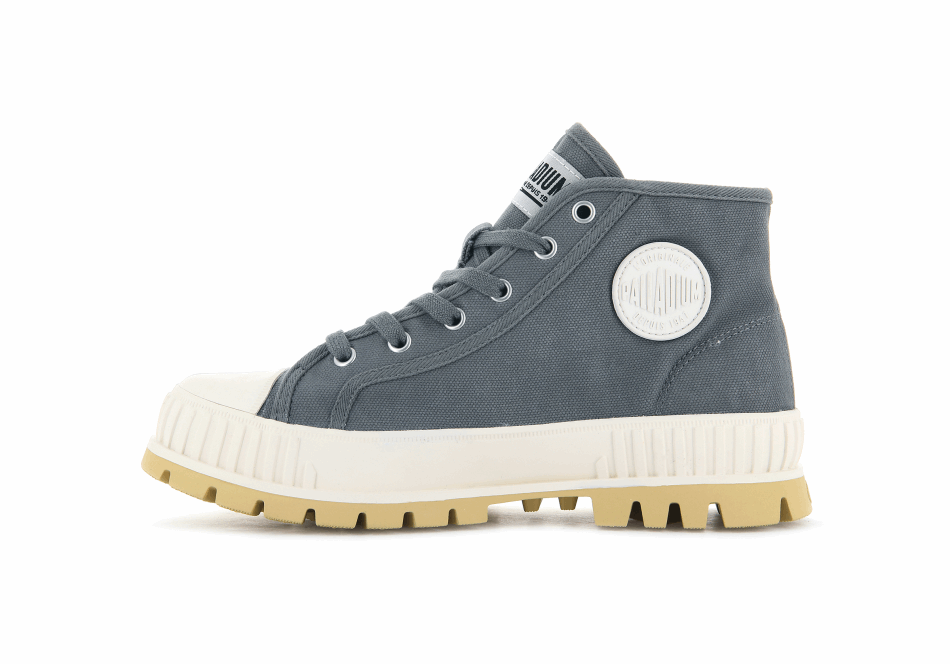 Palladium Pallashock Mid Og Granite Gray