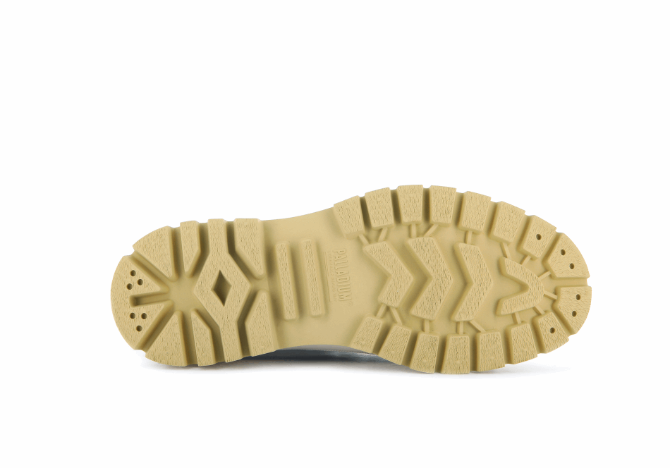 Palladium Pallashock Mid Og Granite Gray