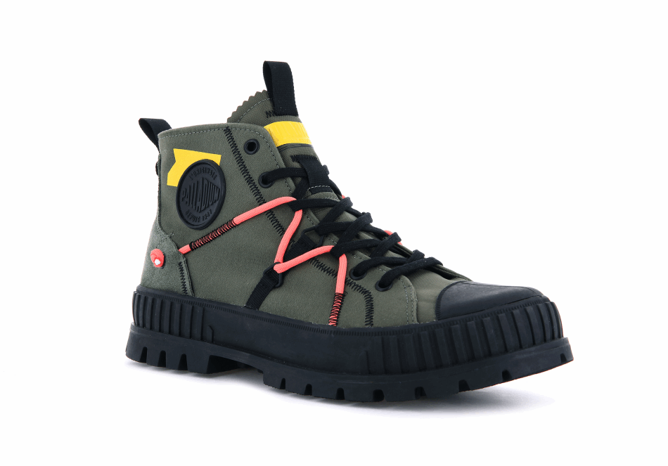 Palladium Pallashock Re-Craft Olive Night