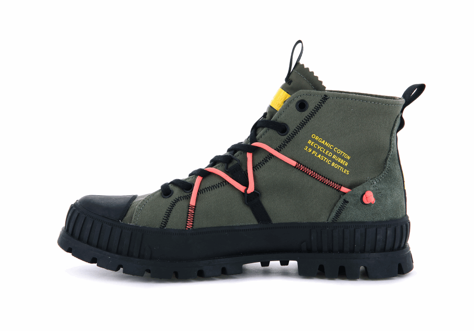 Palladium Pallashock Re-Craft Olive Night