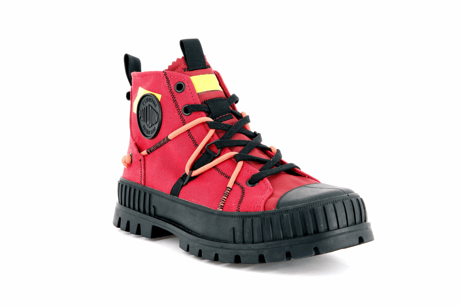 Palladium Pallashock Re-Craft Red Salsa